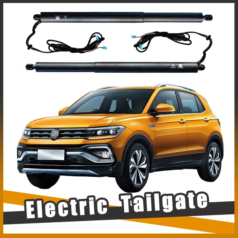 

Для VW T-Cross 2018 + установка багажника и вариант крышки багажника автоматический запуск электрической задней двери буксировочный стержень