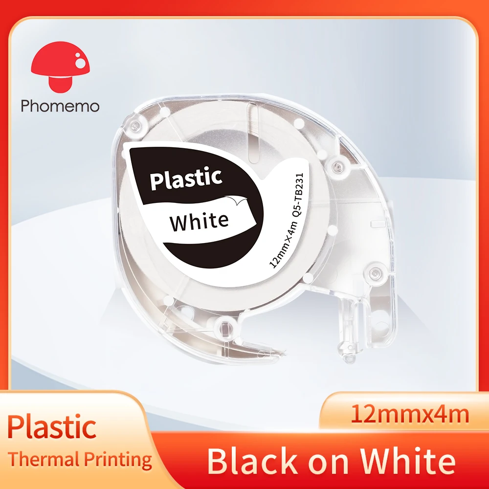 Enhanced Label Maker Tape - 12mm Width