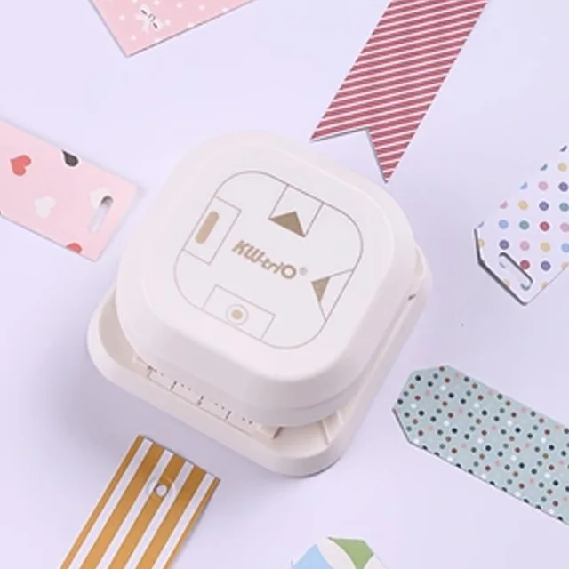4 in 1 Tag Punch Corner Rounder Cutter Paper Label Punch for Scrapbooking Card for DIY Paper Card Photo Card Making Supplies 1