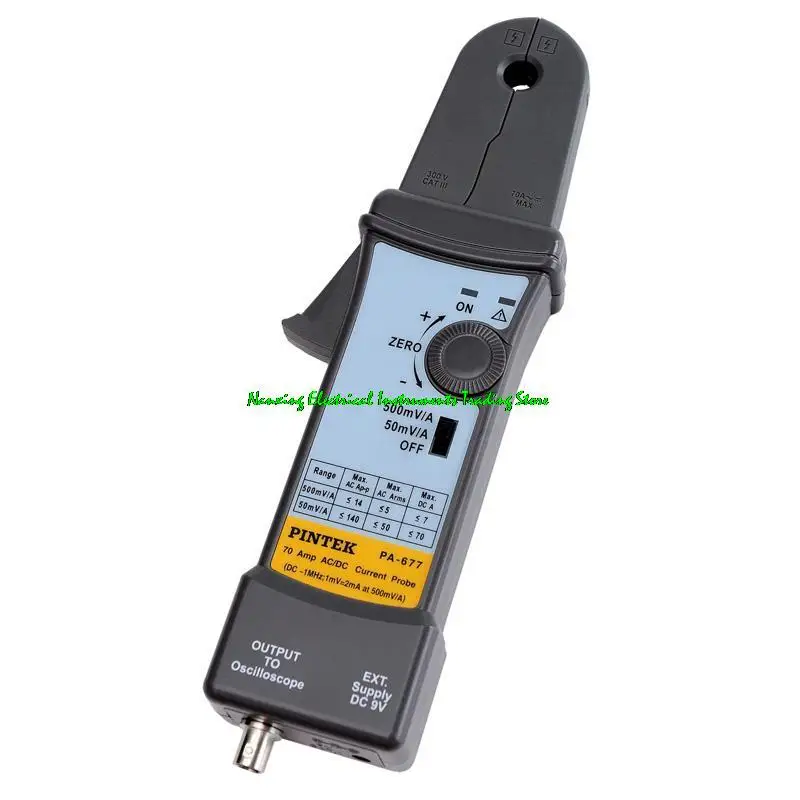 PA 677 Current Probe DC 1MHz 70A AC DC standard BNC output interface Pa 677 Current Probe Dc 1mhz 70a Ac Dc Standard Bnc Output Interface