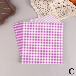 100pcs Oil - Proof Waxed Paper for Food Packaging and Baking Decor (C)