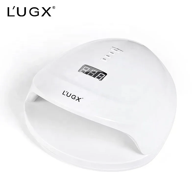 

lugx 60w rechargeable portable cordless uv led nail lamp