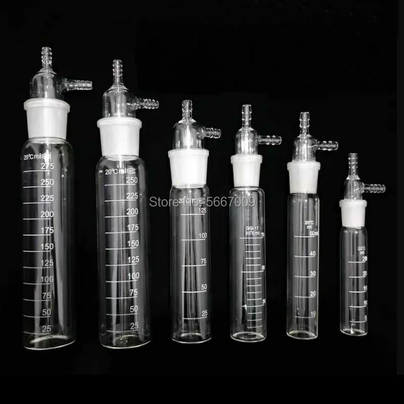 1pc/lot Lab 10ml-500ml Glass Impact Absorber Bottle Impingement Gas Sampler for Experiment, lab glass supplies