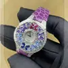 Luxury Colorful Women's Watch Quality Jewel Wristwatch Bracelet Elegant Timepiece for Ladies Luxury Brands Quartz Watches clock 1