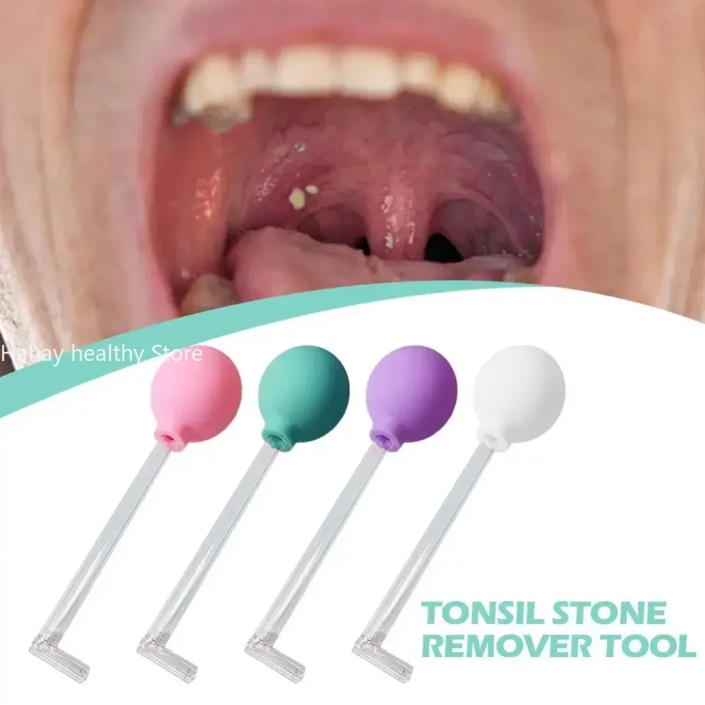 

1pc Tonsil Stone Remover Tool Manual Style Remover Mouth Cleaning Care Tool Ear Wax Tonsil Stone Remover Cleaning Tools