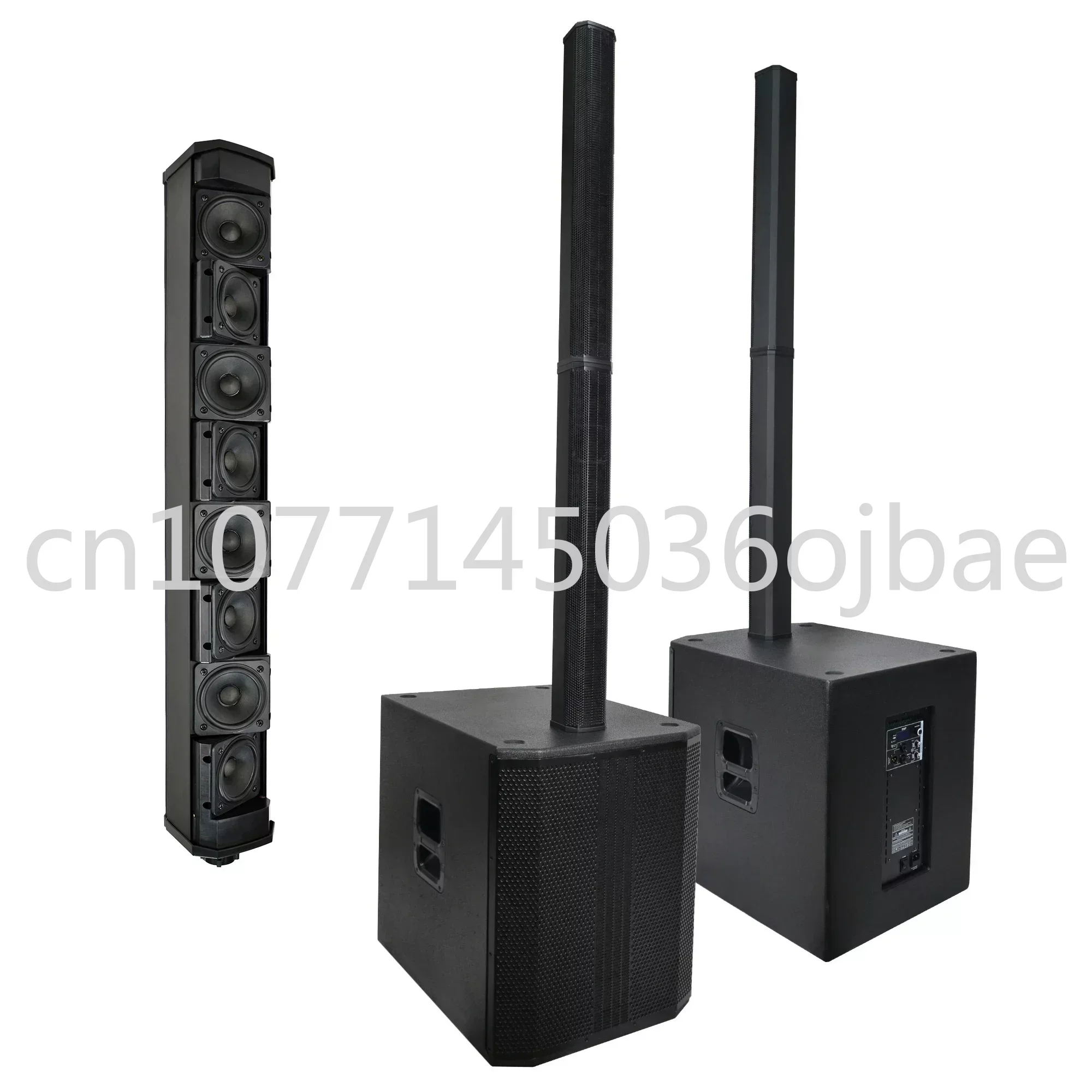

Pro Audio AC38 Patent module dj karaoke portable professional subwoofer Column Speaker audio system sound box