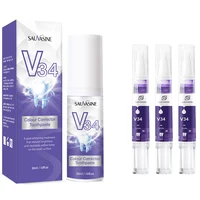 30ml V34 Color Corrector Serum Toothpaste Teeth Whtening Booster Stain Removal 4ml Gel Pen Brightening Yellow Tone Tooth 1