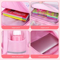 Kuromi Girls Anime Backpack, Large Capacity & Durable Cinnamoroll School Bag, Multiple Pockets, Travel Outdoor Casual Bag 4