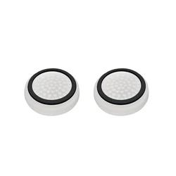 Silicone Soft Thumb Stick Grip Cap Joystick Cover Protector (2 pcs)