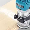 220V 2000W Electric Trimmer router 6.35mm & 8mm Woodworking Wood Milling Engraving Slotting Trimming Machine Hand Carving Router 2