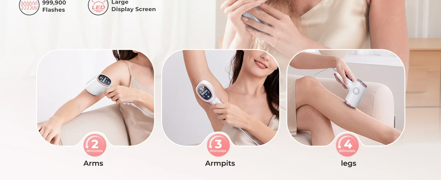 Ipl Laser Hair Removal Device For Face And Body With Ice Cooling_voghion.com