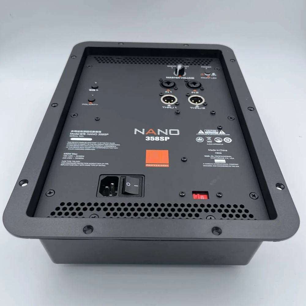 Subwoofer Autoalimentato Da 18 "Per Modulo Amplificatore Subwoofer Jbl Nand358Sp Nand 358Sp