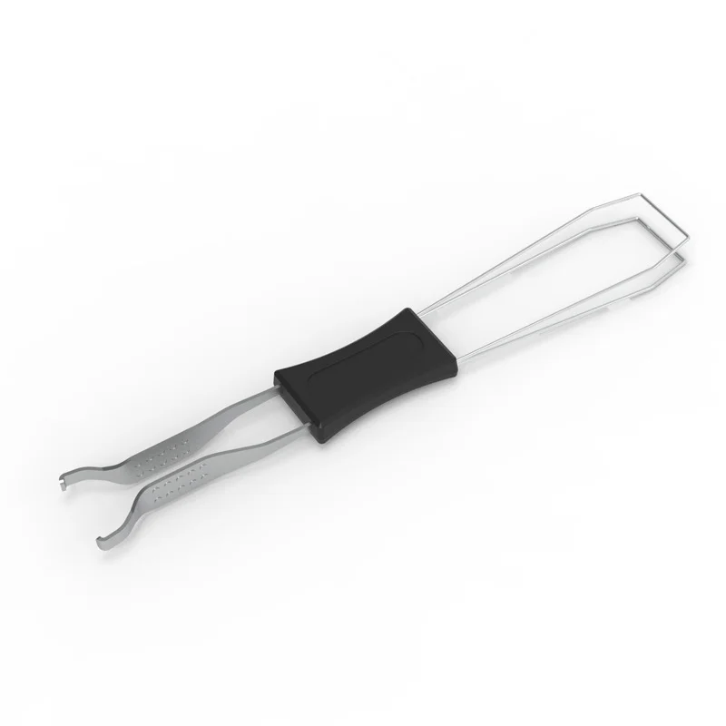 מוציא מקשים מתג מוציא מקלדת מכאנית סט 2 ב-1 מוציא מקלדת מרובת שימושים עבור מקלדות מכאניות מחזיק מקשים