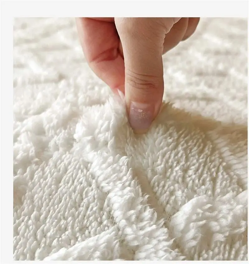 Description Picture 3 of itemThick Velvet Mattress Single Double Size Sponge Mattress Cushion Mat Soft Tatami Sleeping Pad