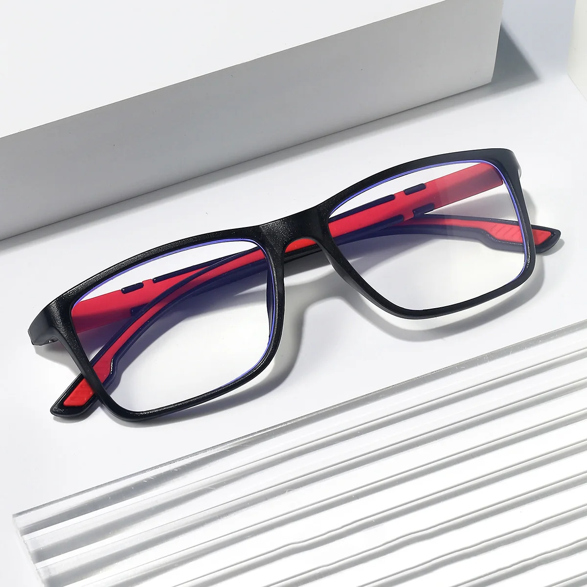 Set of 3 Stylish and Comfortable Sports Reading Glasses with Polycarbonate Lenses - Bulk Wholesale
