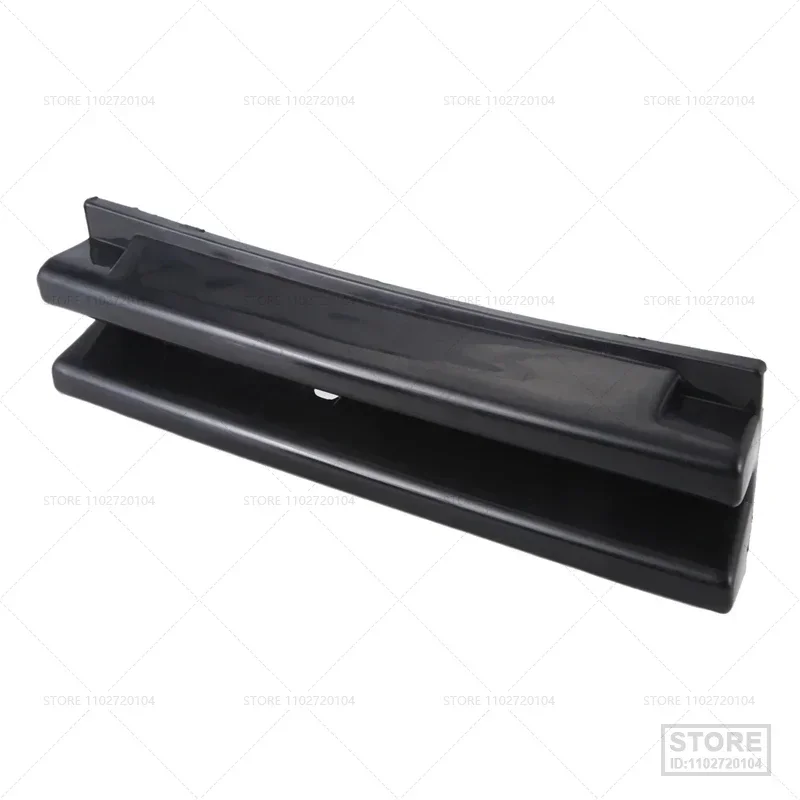 자동차 앞 범퍼 견인 후크 커버, 메르세데스 벤츠 S 클래스 W140 4-문짝 1994-1998 1408850926 1408851026 적합, 캡 1 쌍