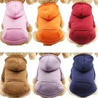 Vêtements chauds pour petits chiens, manteau pour chiot, tenue pour animaux de compagnie, sweats à capuche pour grands chiens, Chihuahua, 45 1