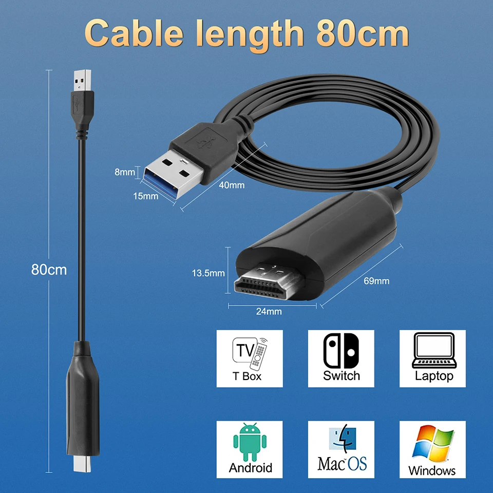 Cable Rca  MercadoLibre 📦