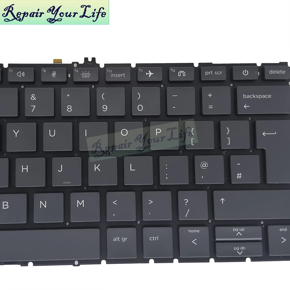 Teclado Retroiluminado para hp Probook 630 g8 635 g7 635 Aero g7 635 Aero g8 Inglês com Retroiluminação - Imagem 5