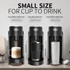 110V-240V Capsule Coffee Maker Machine Capsule/powder Dual Purpose Home Mini Automatic Espresso Machine Multi-functional캡슐 커피머신 6