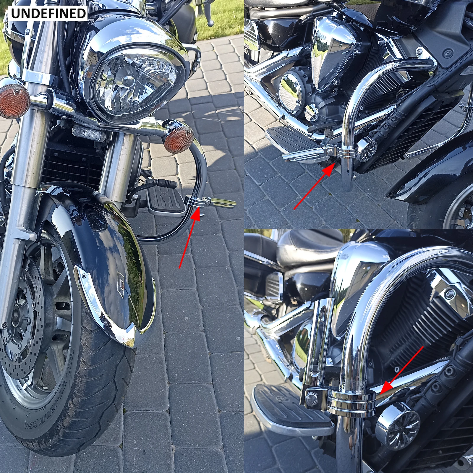 Motorcycle Footrests Chrome Motorcycle Highway Foot Pegs Footrest 32 38mm Engine Guard Footpeg For Harley Touring RoadKing Sportster 883 Softail Dyna