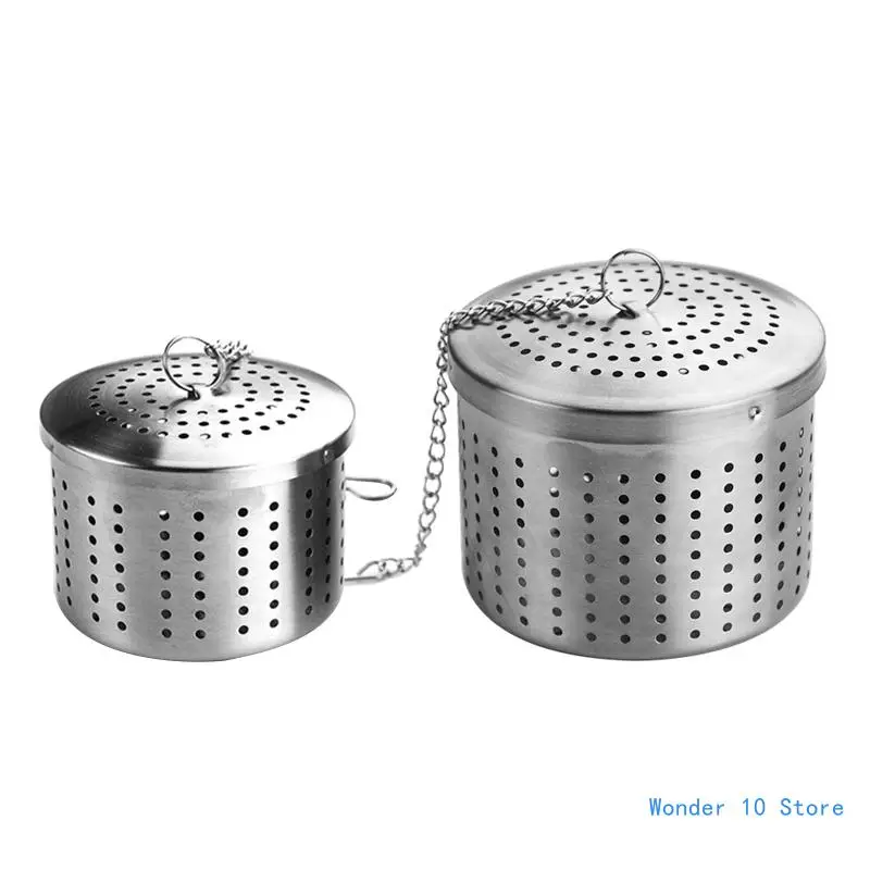 Twist Lock Ball Soup for Creative Tea Filter Seasoning Bucket for Brine, Soup