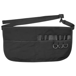 Waterproof Black Hairdresser's Apron for Styling and Shampooing (D)
