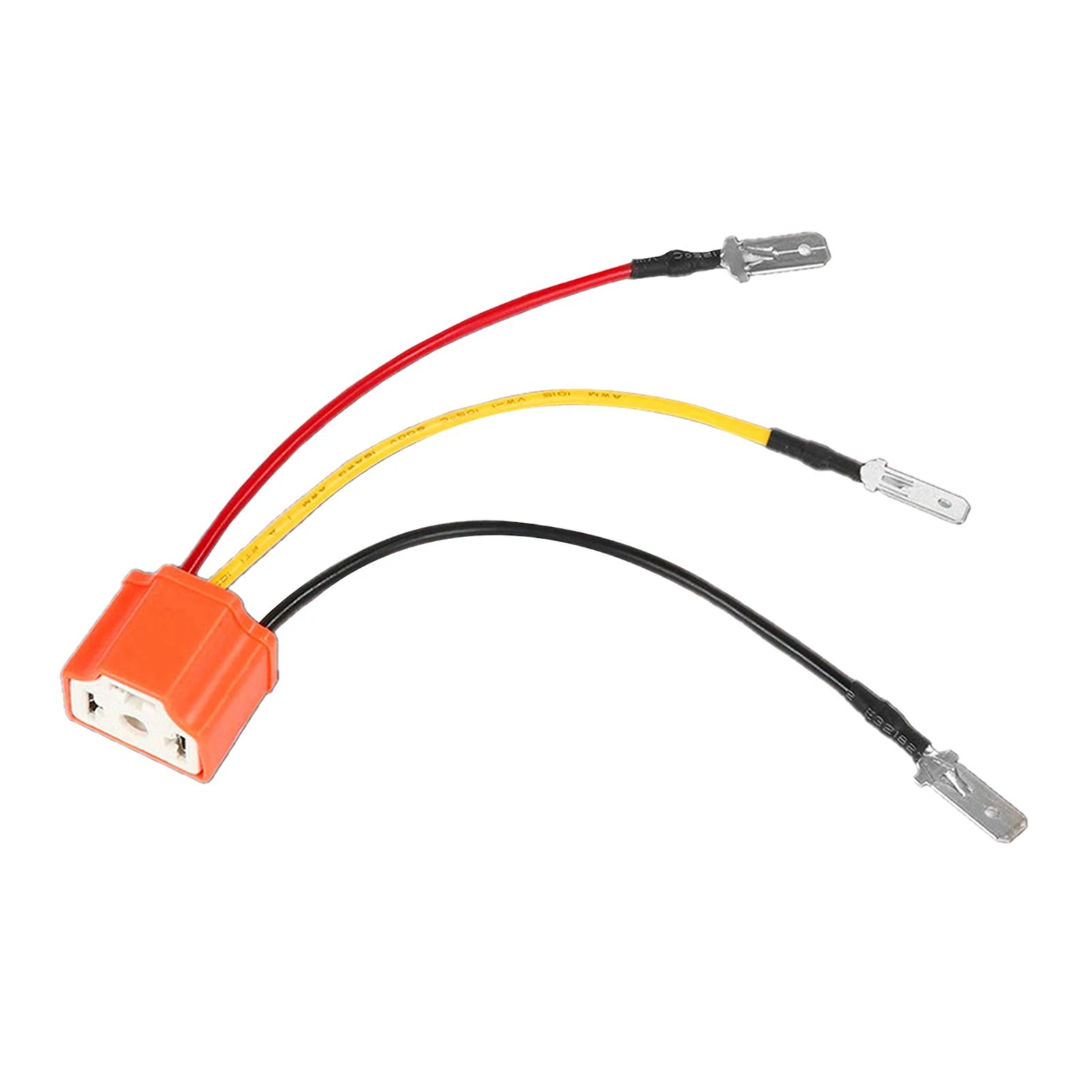 2 Pieces 9003 Hb2 H4 Wire Wiring Harness Sockets Replacement Sealed Beam  Xenon Led Light Bulb Female Pigtail Plug Fit For Truck - Wire - AliExpress
