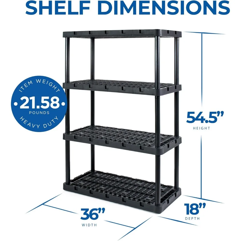Durable Ljustra Shelving