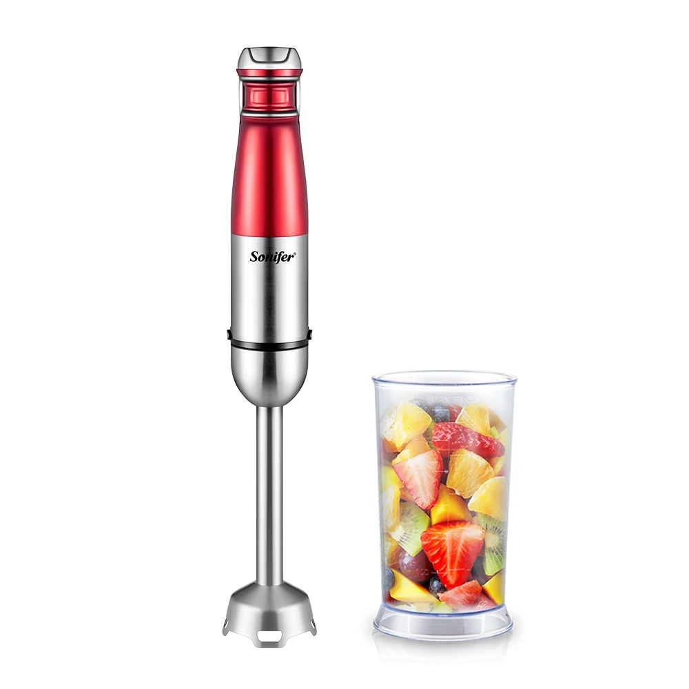 1000W frullatore a immersione frullatore elettrico tritaghiaccio cucina tritacarne tritacarne tritatutto frutta agitazione Sonifer