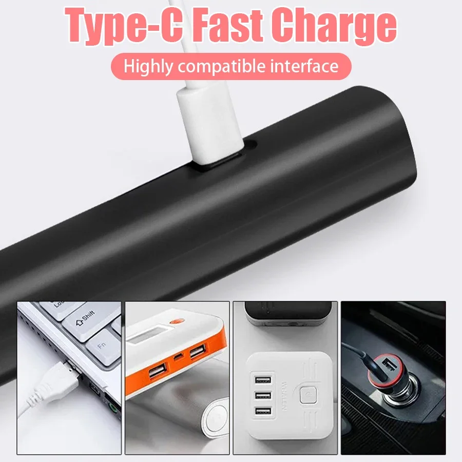 365nm 자외선 미니 네일 건조 라이트 UV LED 네일 램프 매니큐어용 휴대용 네일 드라이어 핸들 램프 홈 DIY 매니큐어