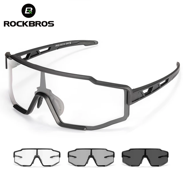 ROCKBROS Photochromic Cycling Glasses Bicycle Polarized Glasses Sports  Unisex Sunglasses MTB Road Bike Eyewear Protection Goggle - AliExpress