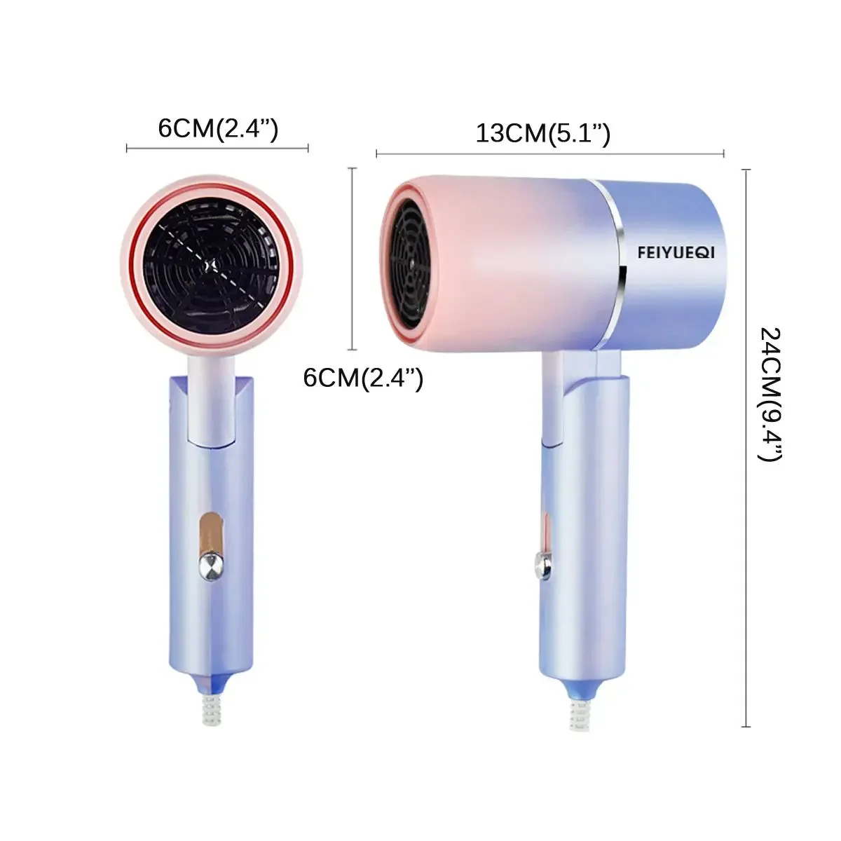 NEW 3500W Hair Dryer Salon Dryer 2 gear 220V Strong Wind Hot &Cold Wind Air Water Ionic Hammer Blower Electric Hair Dryer 5
