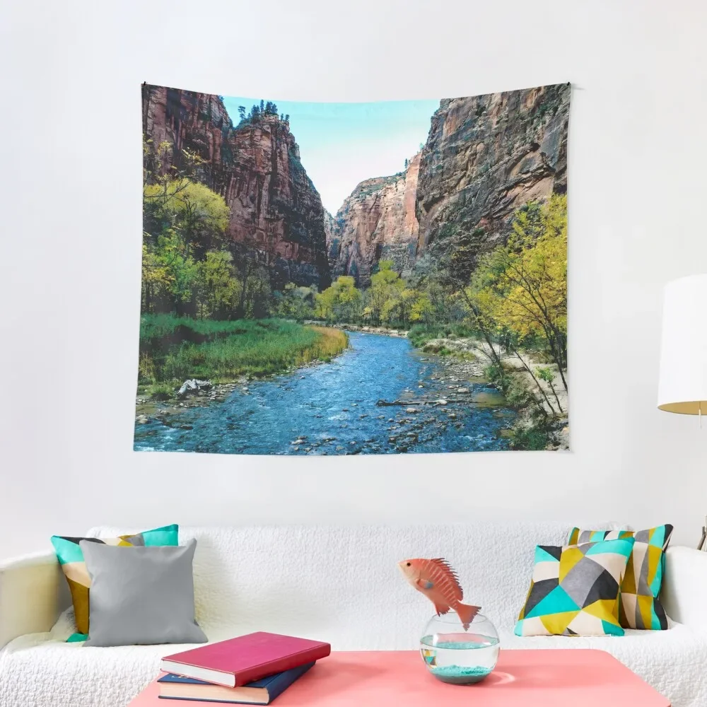 

Zion National Park Tapestry Room Decorator Room Decorations Wall Hanging Decor Tapestry