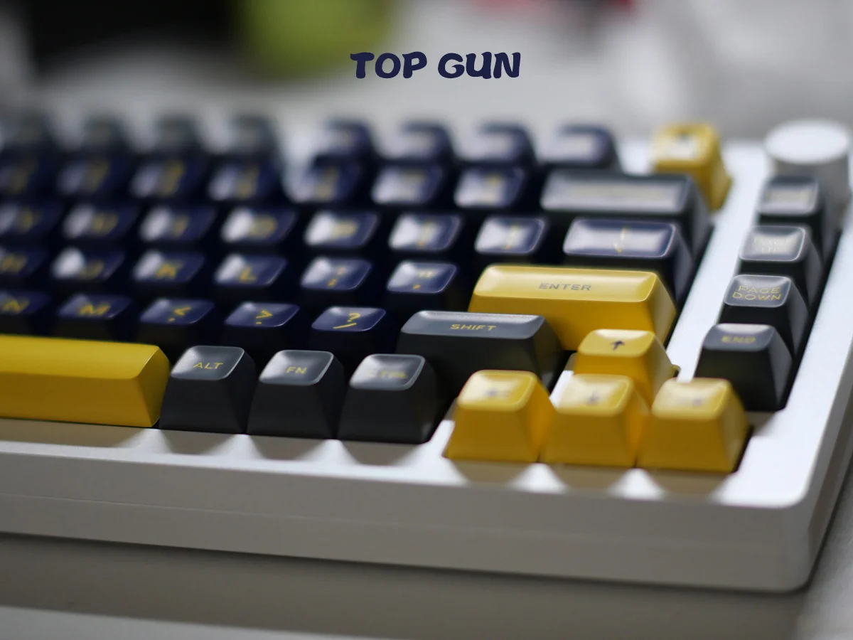GMK Daye Keycaps para teclado mecânico, grande