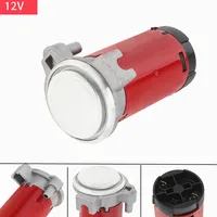 Pompe universelle pour klaxon d'air de voiture, 12V /24V, pour voiture, camion, véhicule, Train, moto, klaxon de sirène, klaxon multi-tons, compresseur d'air 3