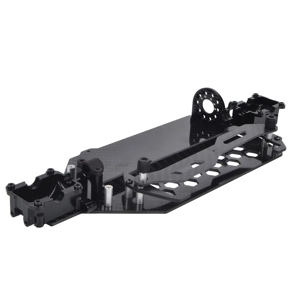 LH44 専用TT02B TT-02B ステンレスサスシャフト&サポートブリッジ [OP-1820