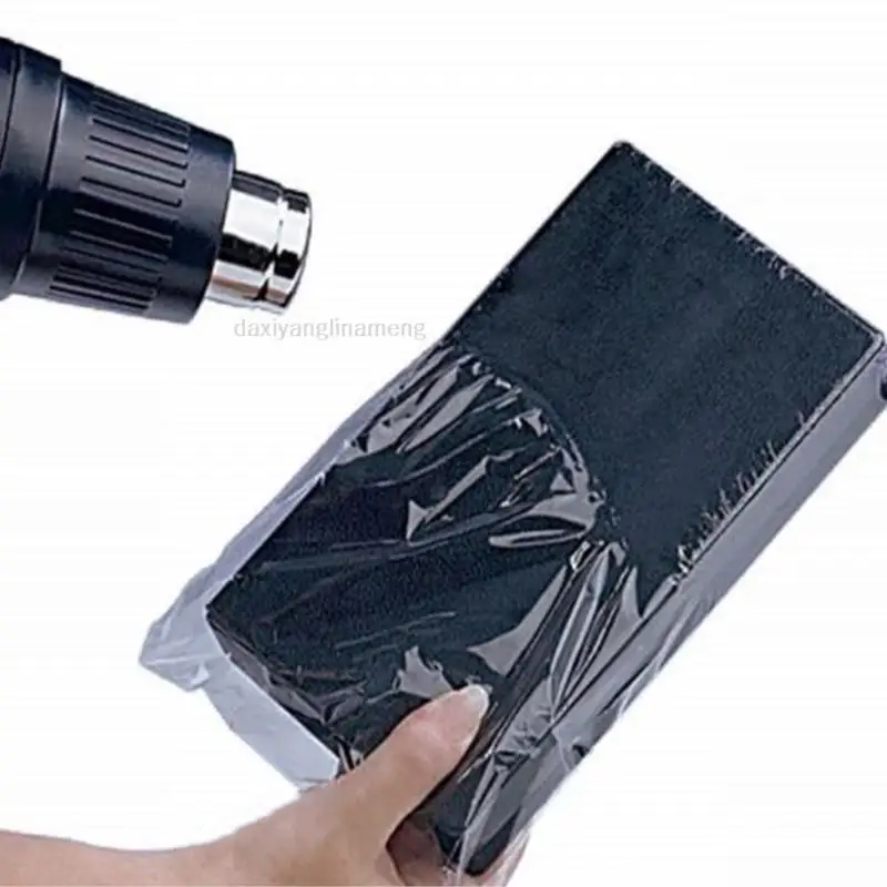 PVC 열 수축 연속 파이프 투명 필름, DIY 핫 수축 랩 포장 튜브, 플라스틱 팩 상자, 병 항아리 선물, JOY, 0.5-1.5kg