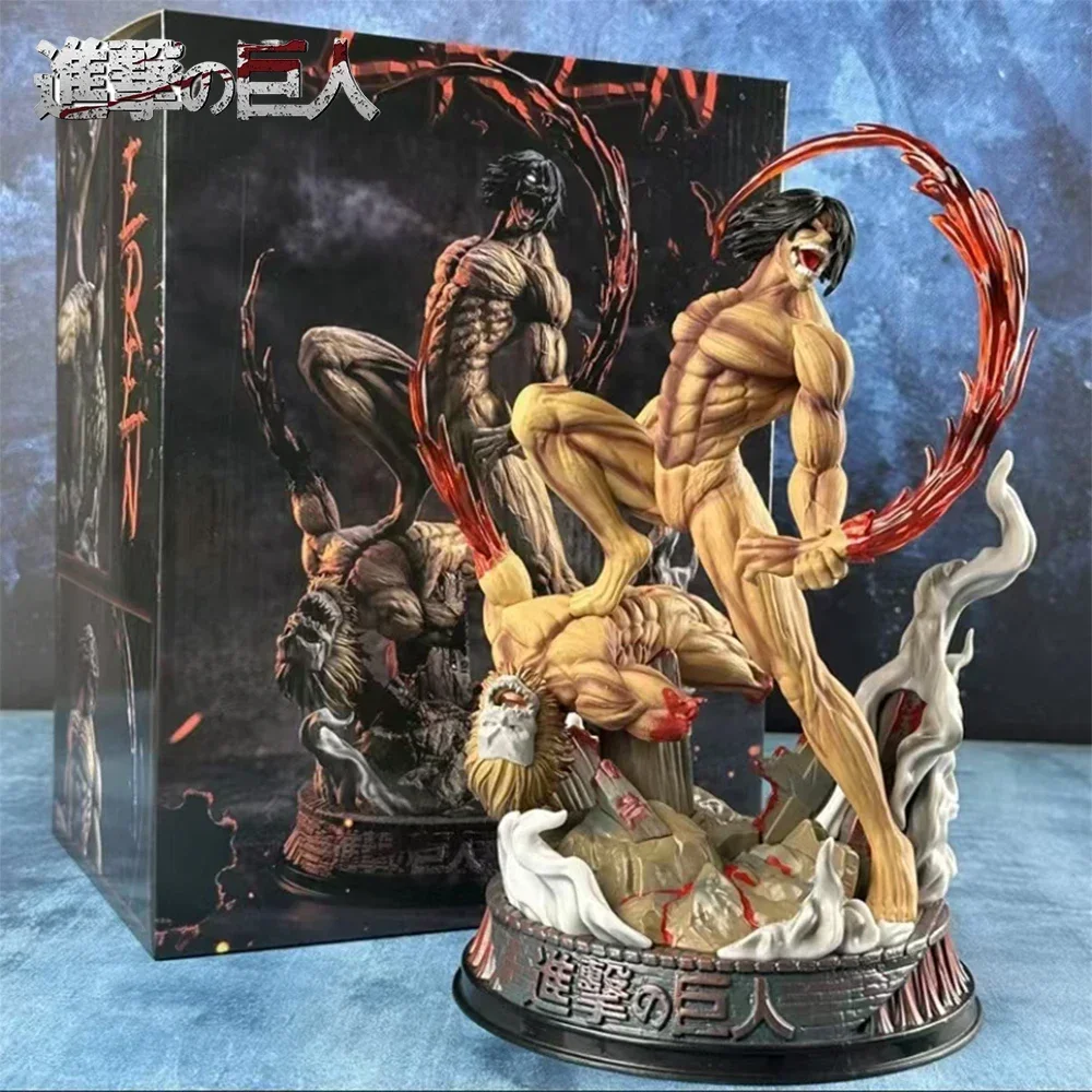 Figurine d'action à collectionner en PVC, jouet de collection, Titan Figurine d'action à collectionner en PVC, jouet de collection, Titan