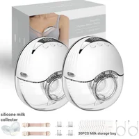 Breast Pump Electric Wearable Handsfree BPA Free Powerful Suction 4 Mode & 12 Level Low Noise Invisible Wireless Breastmilk Pump 1