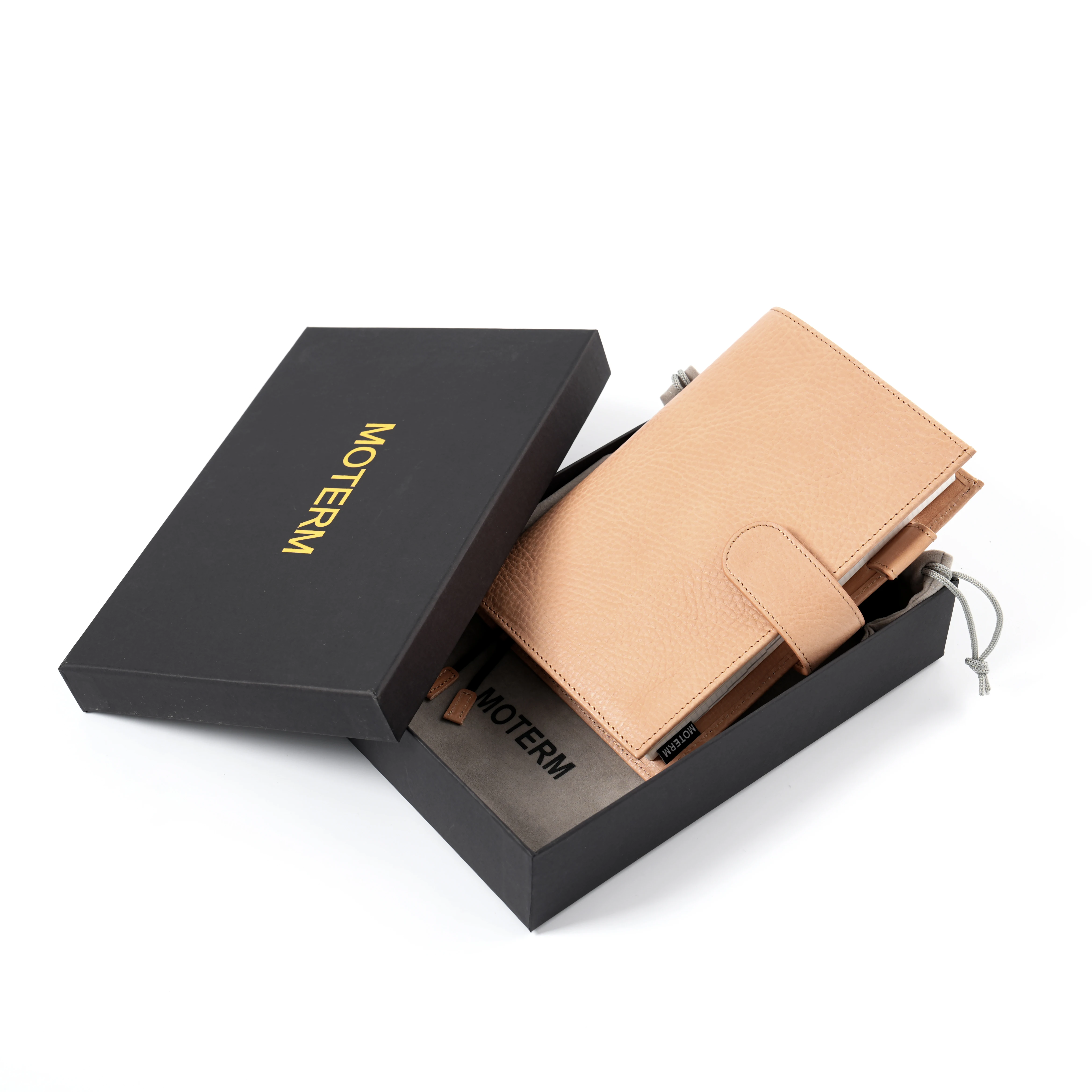 Moterm B6 Slim/ Min Original Cover for JIBUN TECHO Notebook Full Grain Veg Tanned Cowhide Planner Organizer Diary Journal 6