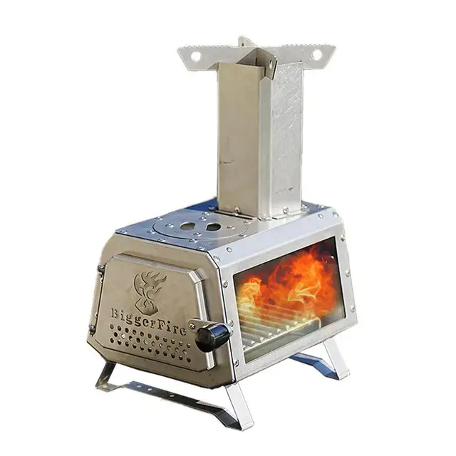 Batch Stovez 1.1 Adjustable Flame Stove - バーベキュー・調理用品