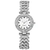 2/1pcs Luxury Fashion Women Watch Set Silver Strap Ladies Quartz Wristwatch Alloy Bracelet for Ladies Jewelry Set Clock Gift 5