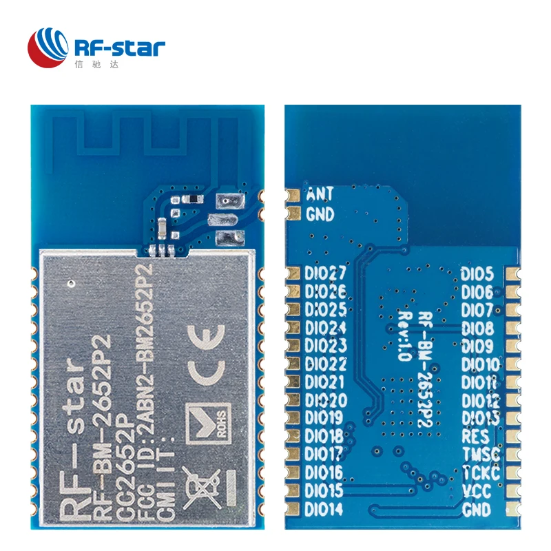 Рисунок 4 - CC2652P 20 дБм PCB антенна ZigBee 3