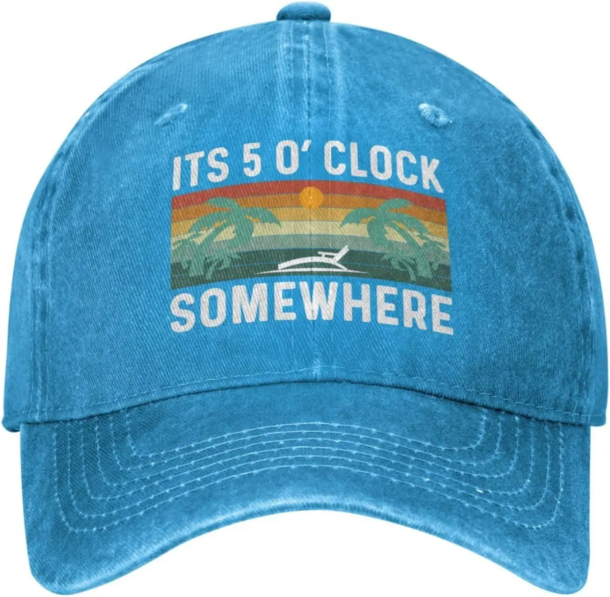 

It is 5 Oclock Somewhere Hat Women Dad Hats Fashionable Cap