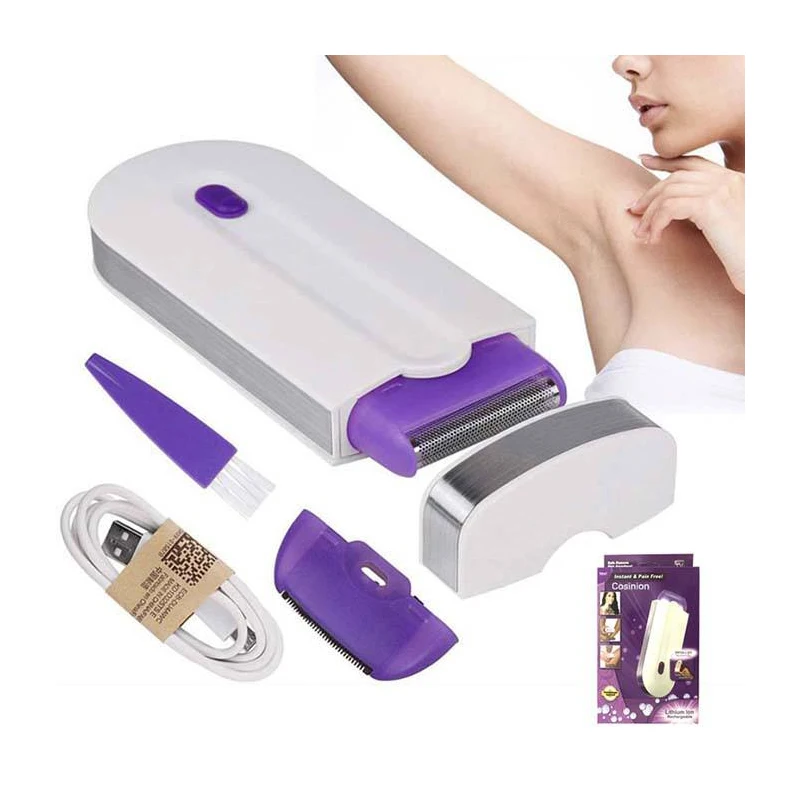 

Epsilon Laser Hair Removal Moisture Face Body Epilator Permanent Painless Hair Remove Machine Hair Trimmer