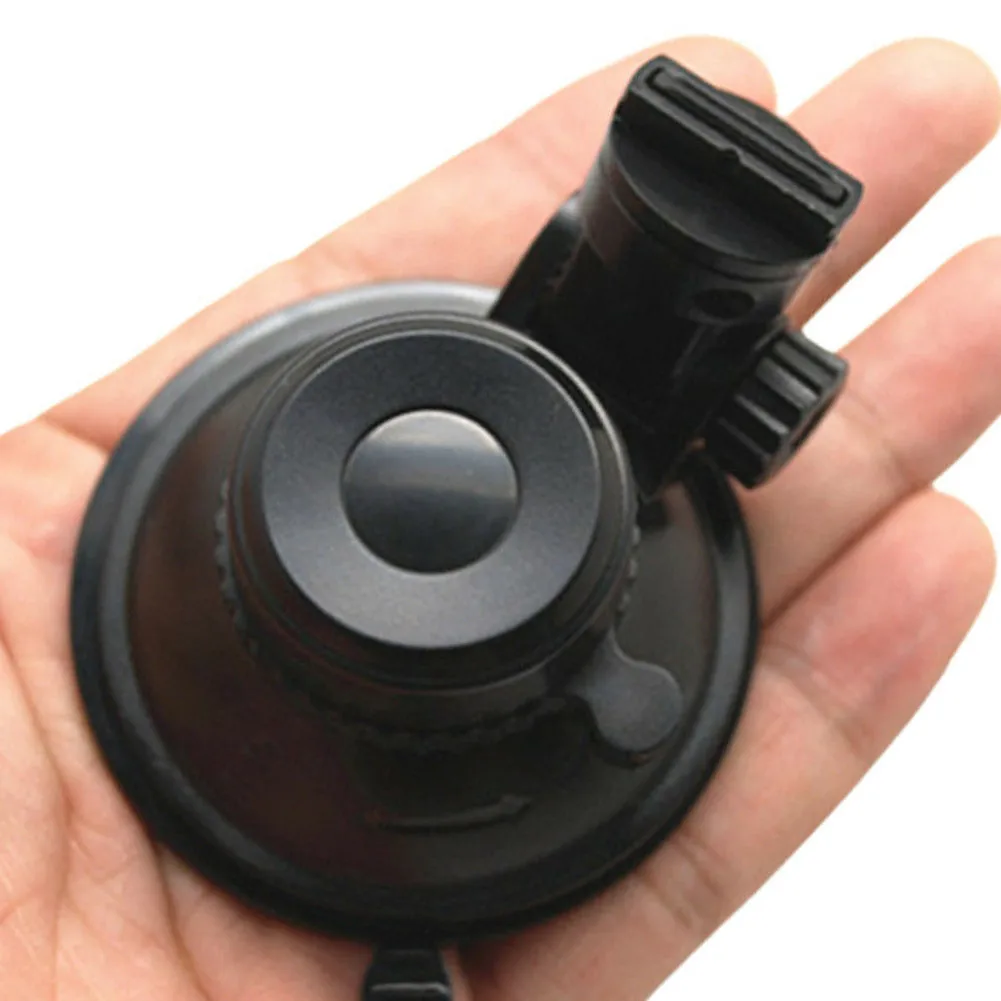 

High Qality Dash Cam Holder Car DVR Mount 360 Degrees Rotating Holder ABS Plastic Car DVR Mount Suction Cup Design