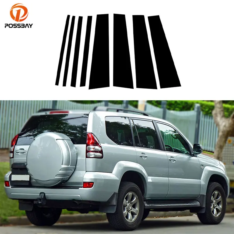 8Pcs Car Accessories For Toyota Land Cruiser Prado J120 2003 2009 ...