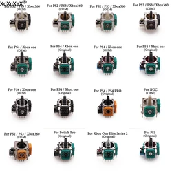 1pcs 3D Analog Grips sticks Joystick Stick Module Rocker For Xbox ONE Xbox360 Controller For PS2 PS3 PS4 PRO NGC