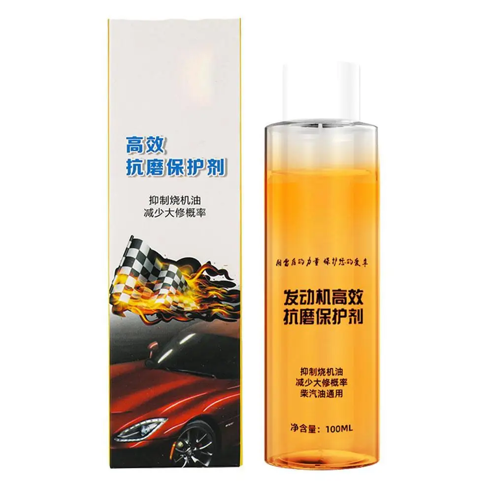 100ml Auto Maintenance Fluid Car Engine Anti-wear Protective Agent Motorcycle Noise Reduction Anti Shake Rust Prevention Spray engine repair agent